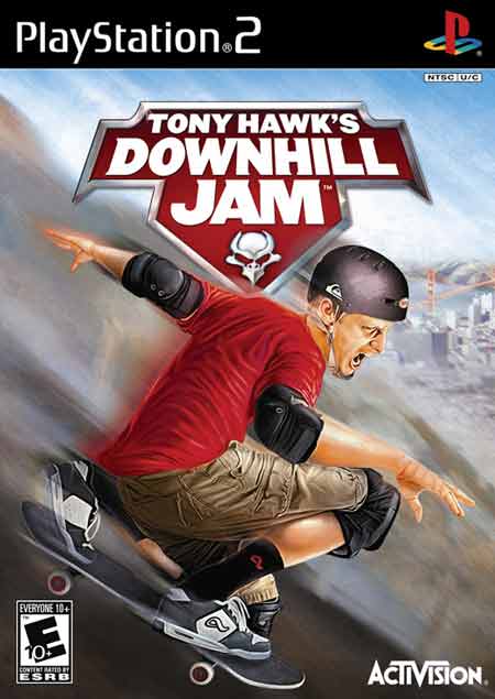 Tony Hawk Downhill Jam Ps2